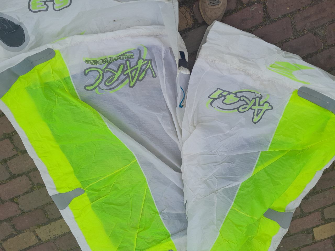 Kite surf materiaal