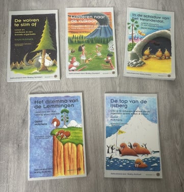 Boeken voor in een organisatie