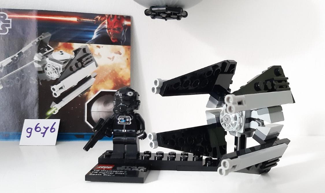 LEGO Star Wars 9676: TIE Interceptor & Death Star