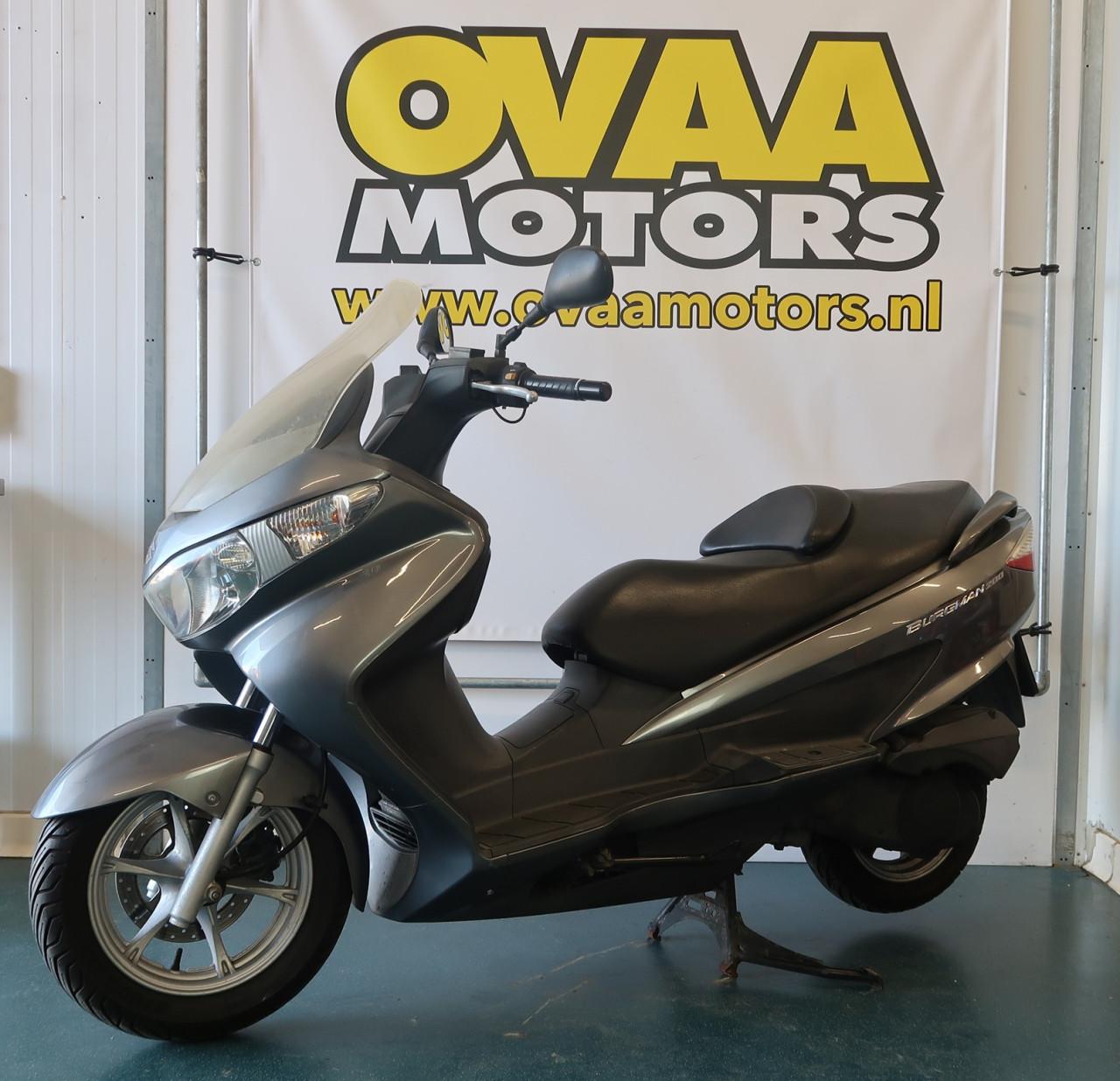 Suzuki Burgman 200 2011