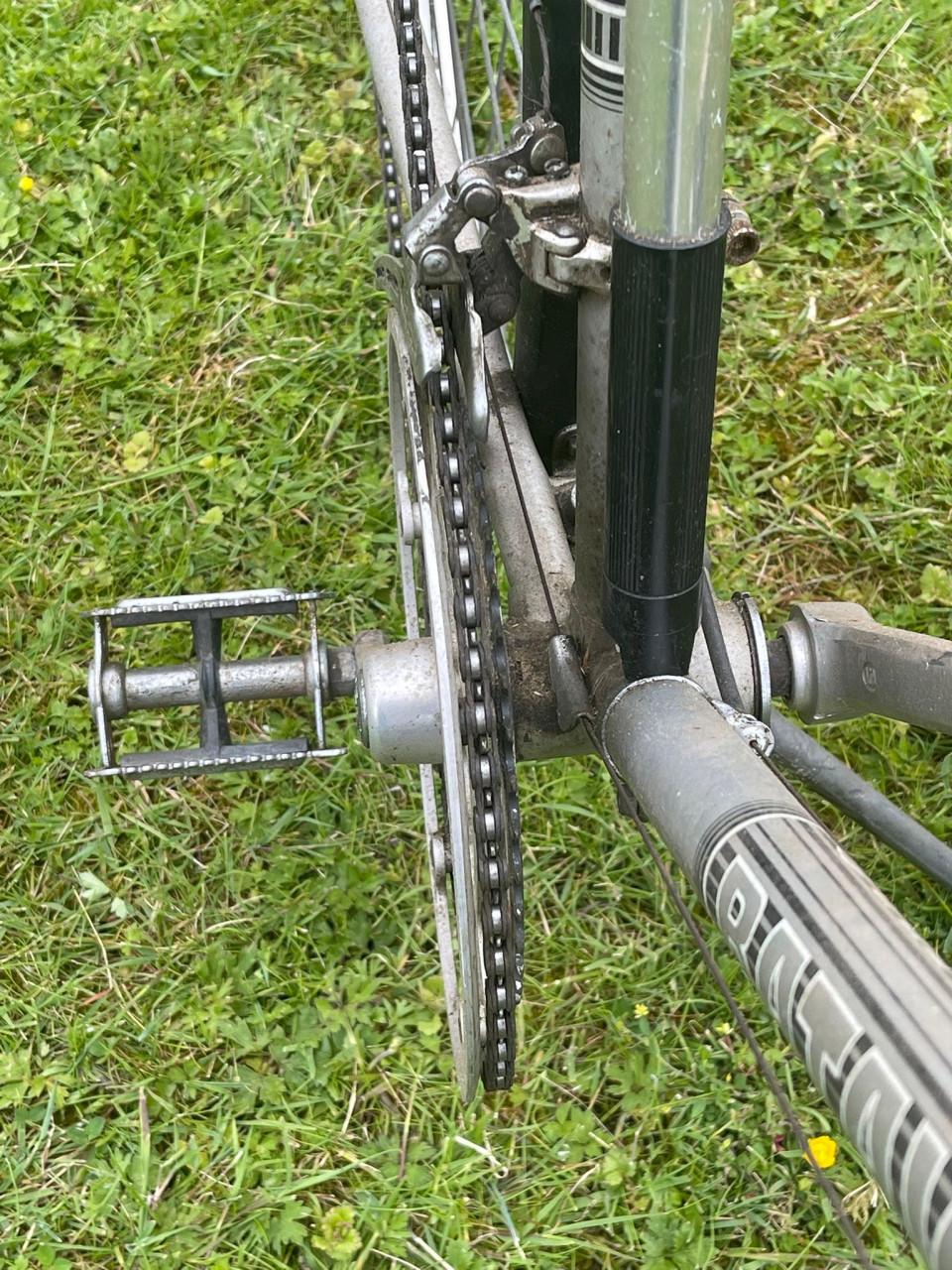Vintage herenfiets