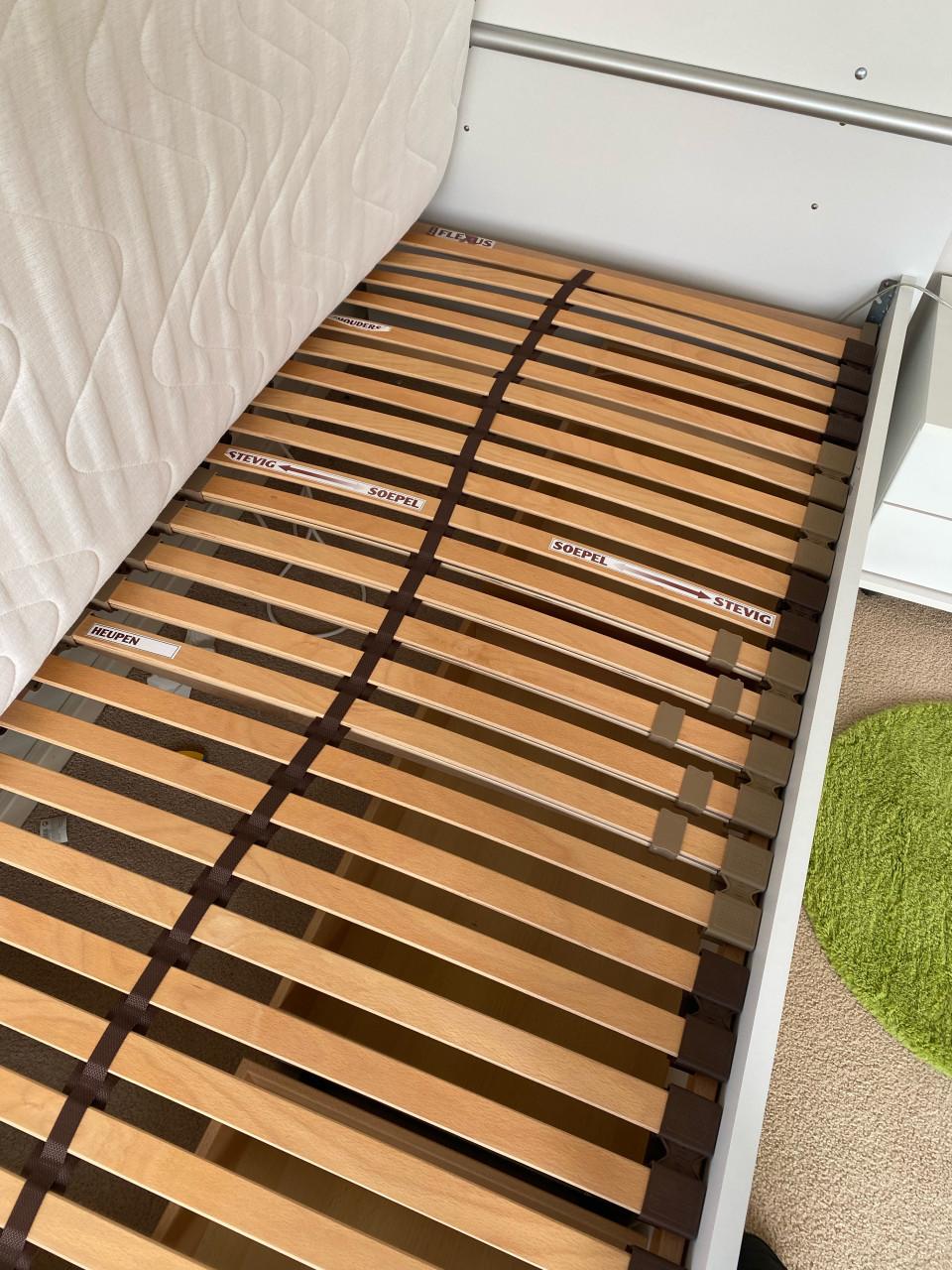 Zgan eenpersoons bed compleet