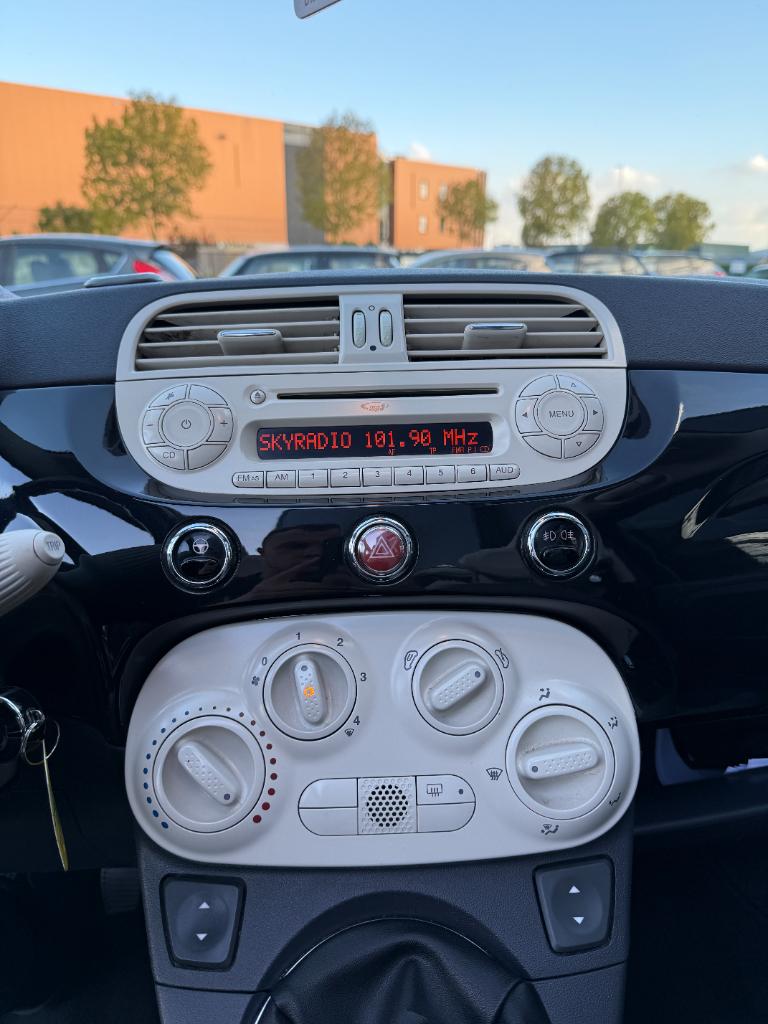 Fiat 500 C 1.2 lounge - airco - pdc - lmv
