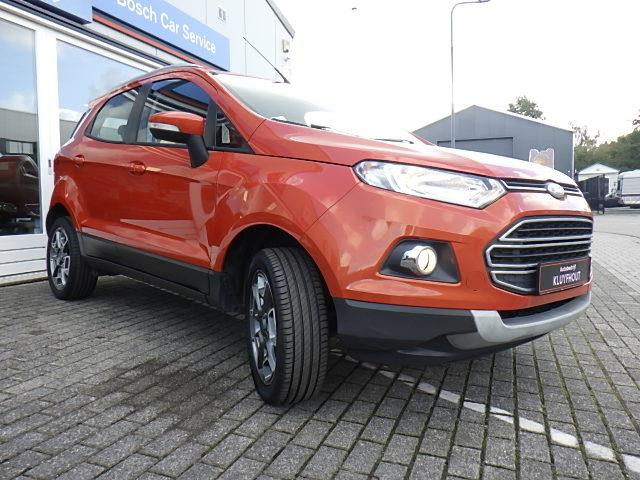 Ford Ecosport 1.0 ecoboost titanium plus, nieuwe distributie