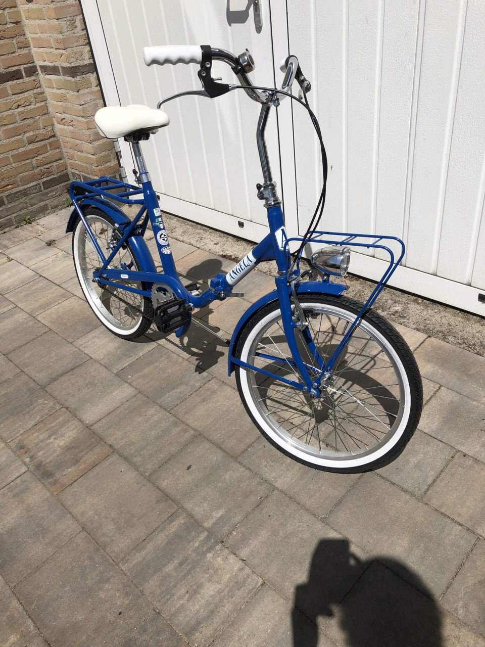 Te koop goed vouwfietsje.(nieuw).