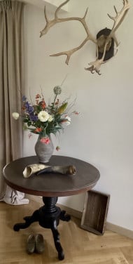Stoere eettafel