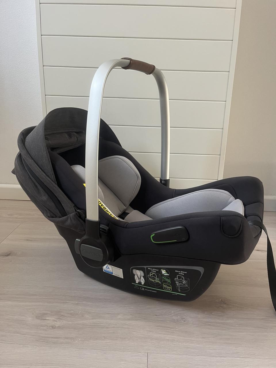 Nuna Pipa Next autostoel + isofix base
