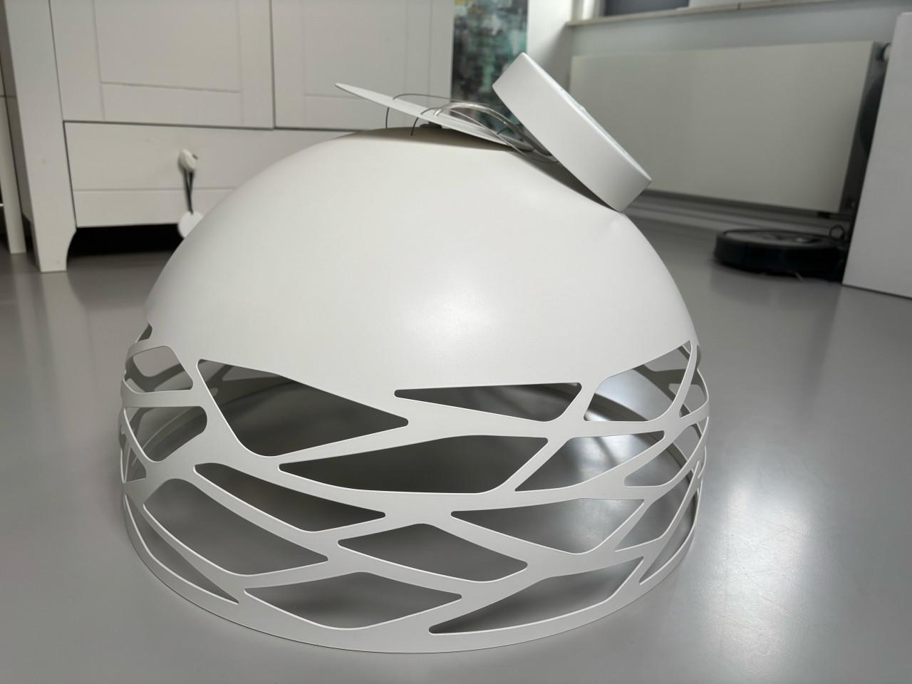 Lodes Kelly Hanglamp design Dome wit 250€ verlichting