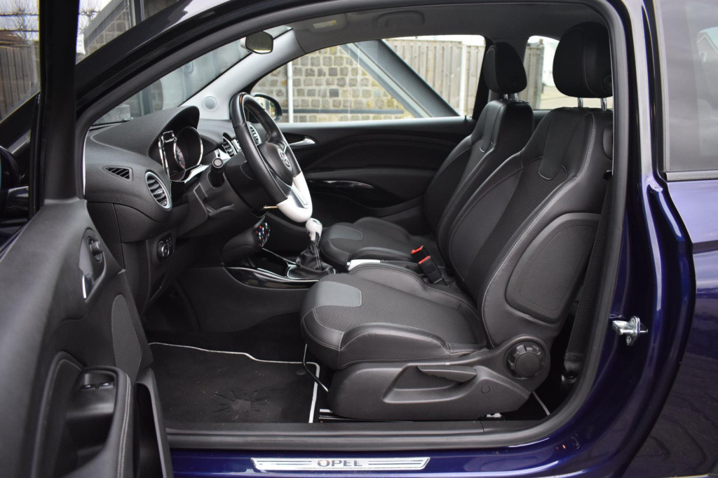 Opel Adam 1.0 turbo rocks | stoelverwarming | nap | sfeerverlichting | clim