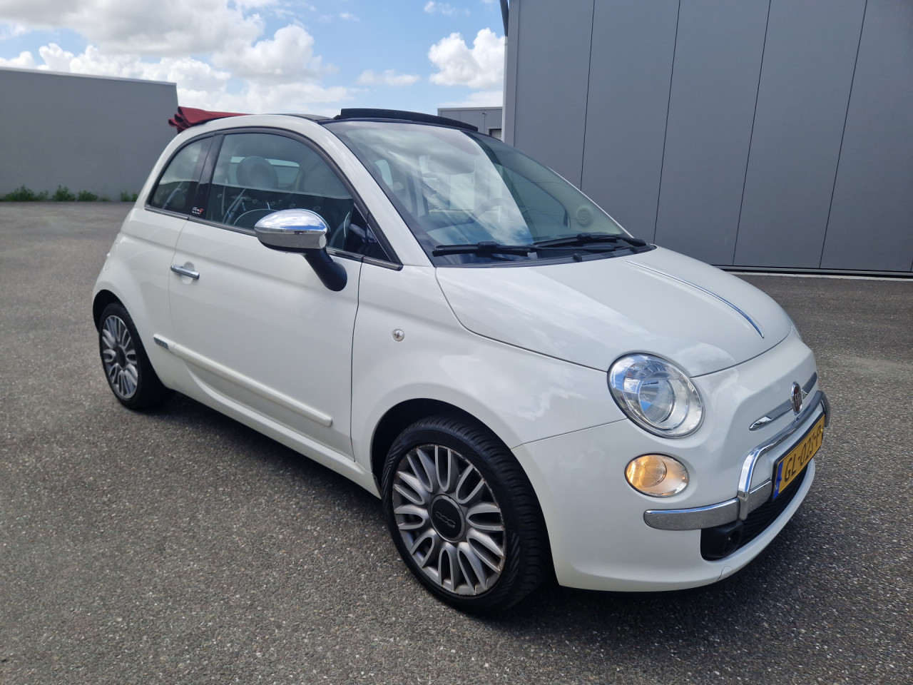 Fiat 500 C 1.2 Lounge