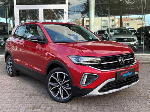 Volkswagen T-cross 1.0 tsi 110pk 7-dsg style| led|trekhaak| dode hoek|adapt