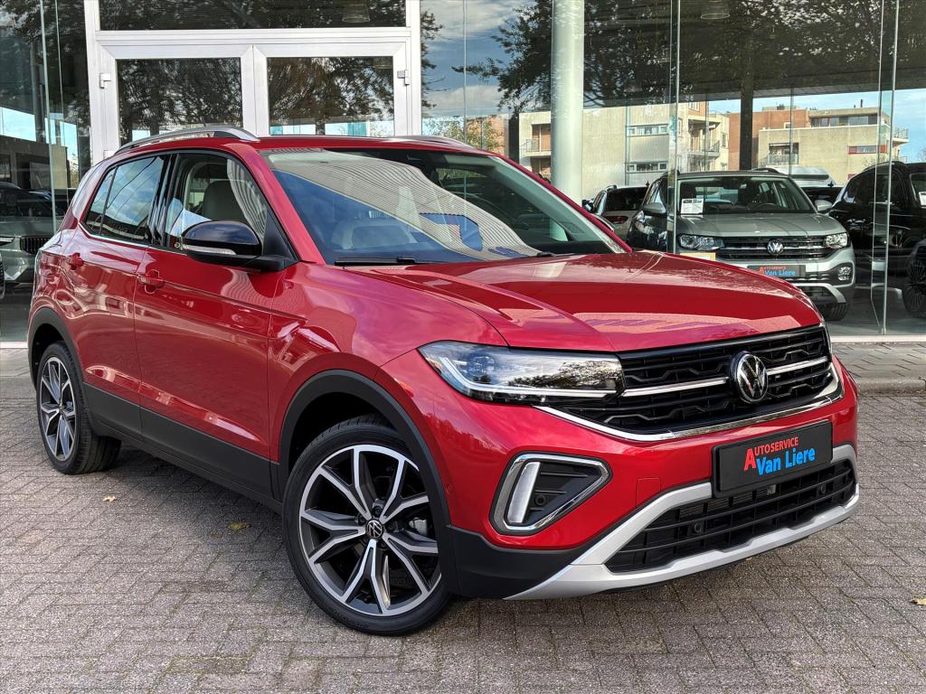Volkswagen T-cross 1.0 tsi 110pk 7-dsg style| led|trekhaak| dode hoek|adapt