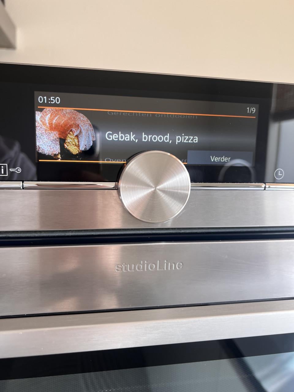 Siemens IQ700 Studioline Oven/Magnetron/Stoom XL Display