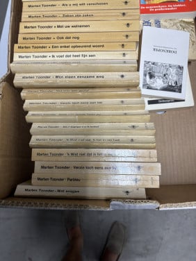 Marten Toonder boeken