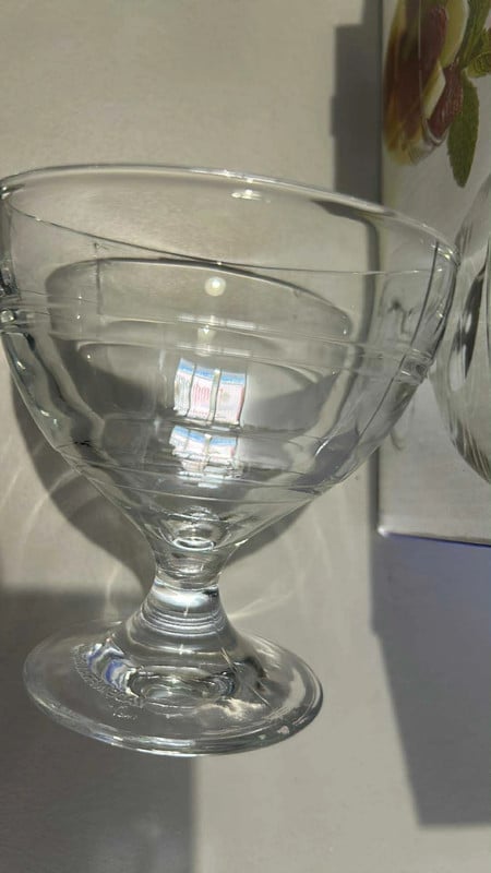 Duralex made in france dessert coupe prijs per doos - 6 stuks
