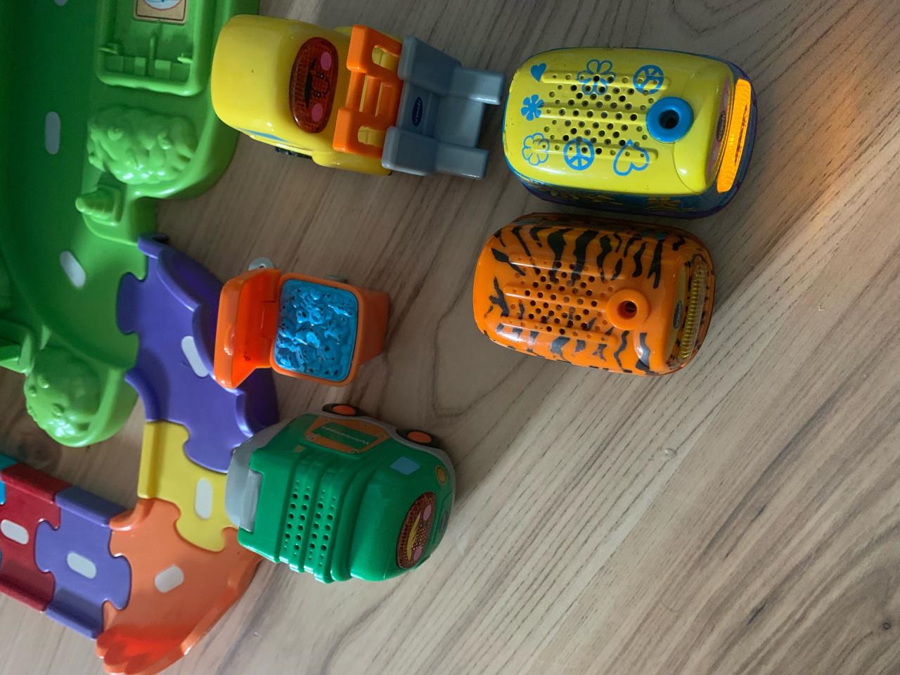 VTech Toet Toet Auto’s Garage met 3 pratende auto’s 🚗🎶