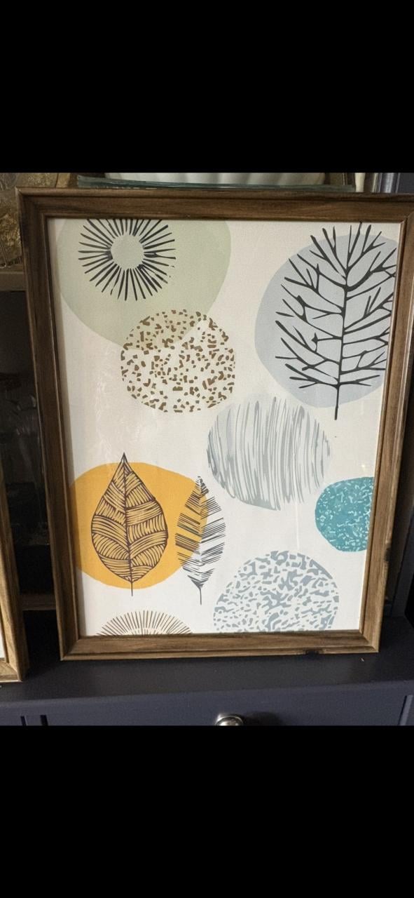 Set van 3 Design lijstjes