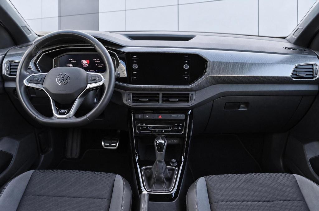 Volkswagen T-cross 1.5 tsi r-line 150pk dsg7