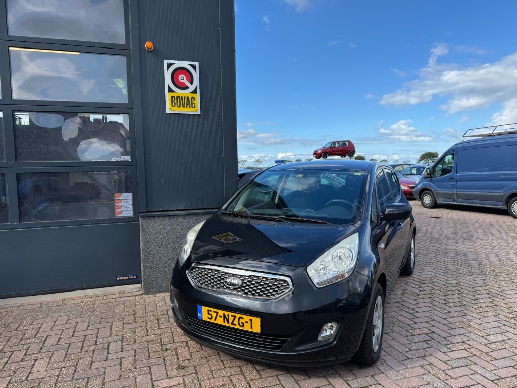 Kia Venga 1.4 cvvt x-tra