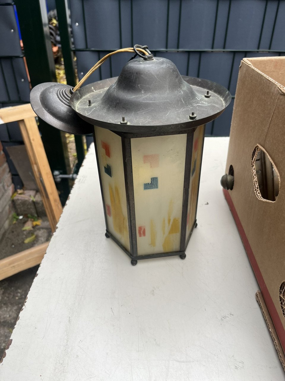 Hanglamp Antiek