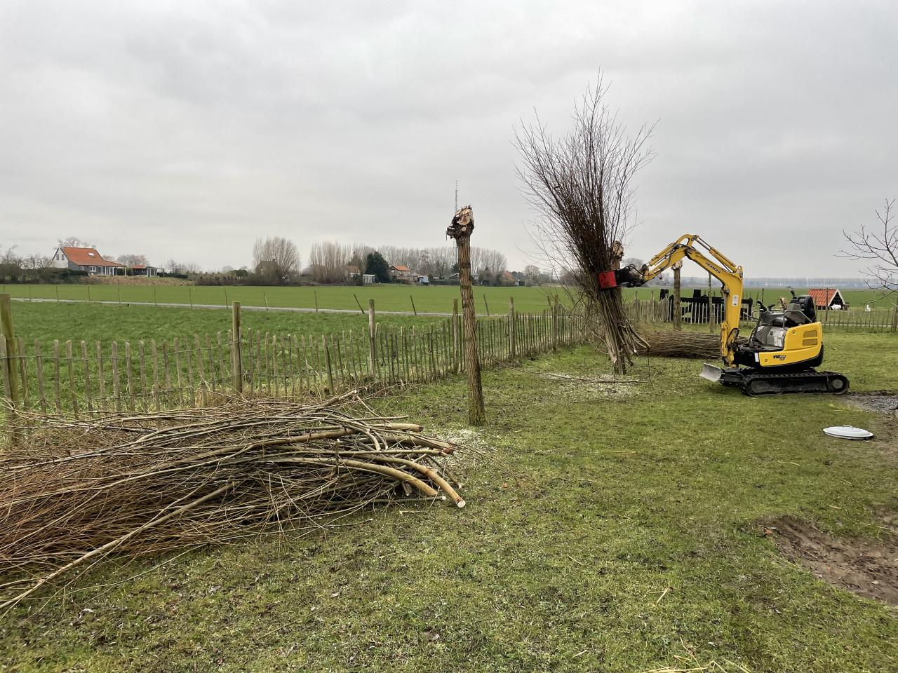 Minigraver werkzaamheden
