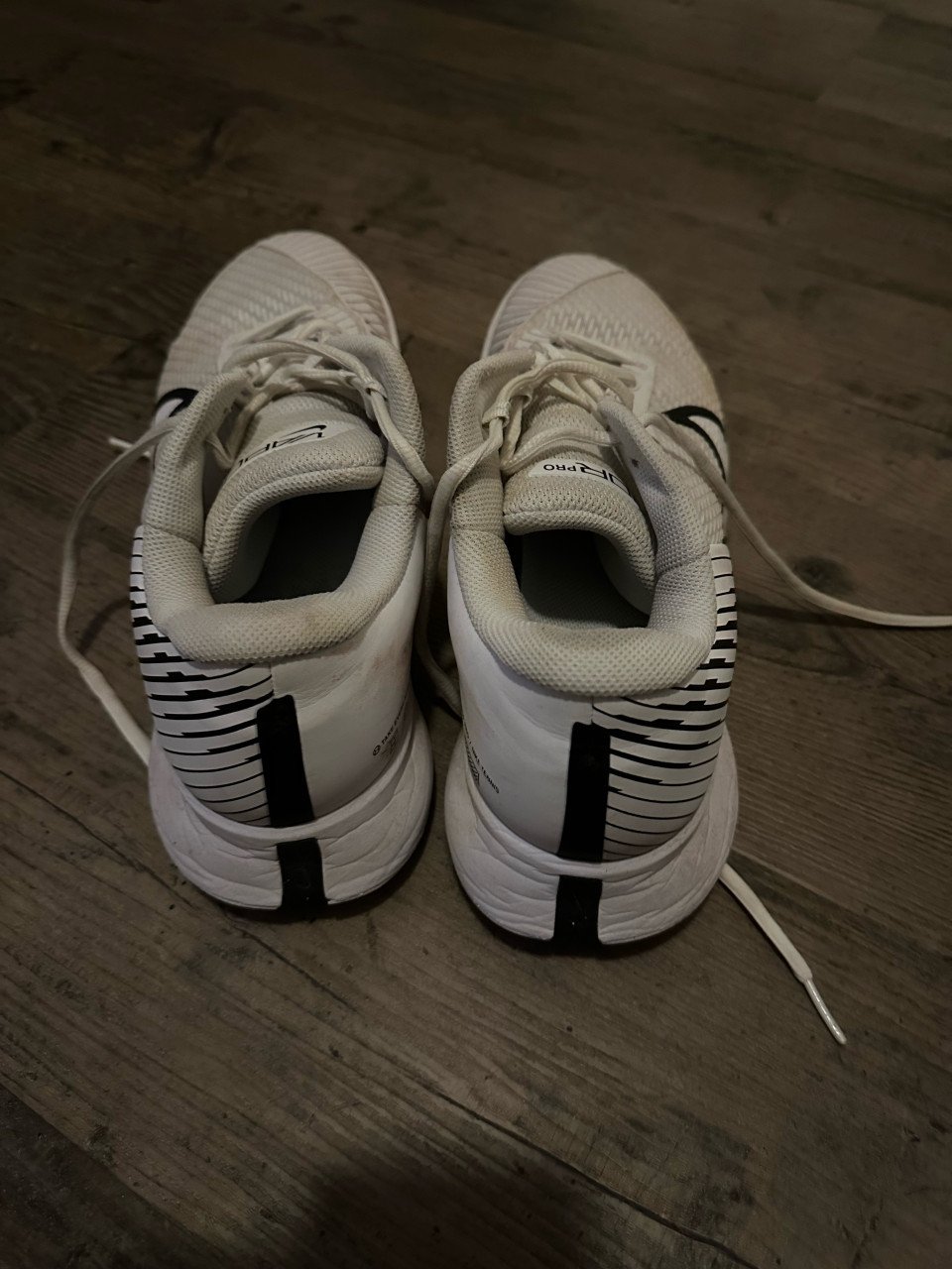 Nike padelschoenen maat 45.5