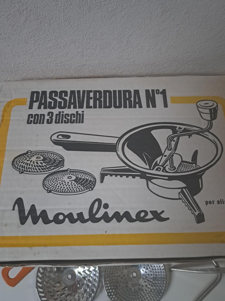 Roerzeef/ passefiet van moulinex