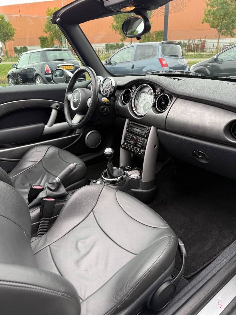 Mini Cooper S Cabrio 170pk - nieuwstaat!