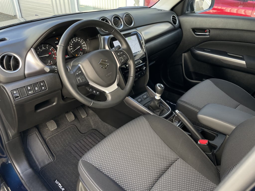 Suzuki Vitara 1.4 boosterjet select smart hybrid