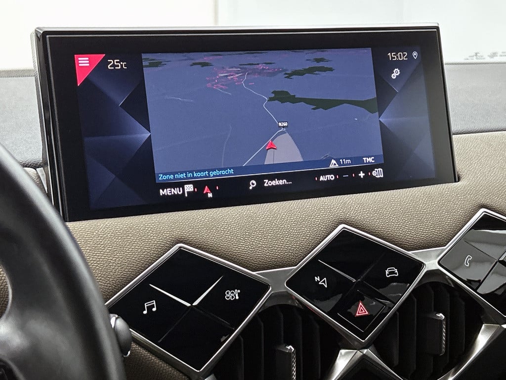 Ds Ds 3 crossback 130 pk automaat grand chic | rijklaar | leer |