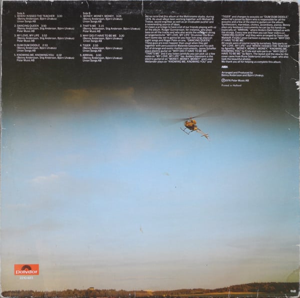 Lp Abba - Arrival