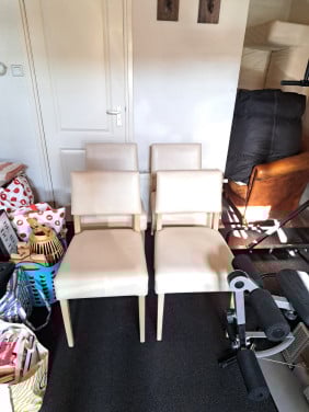 Eetkamer stoelen