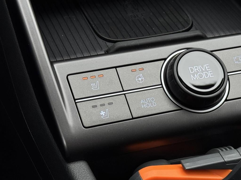 Hyundai Kona 1.6 gdi hev n line soultronic orange!