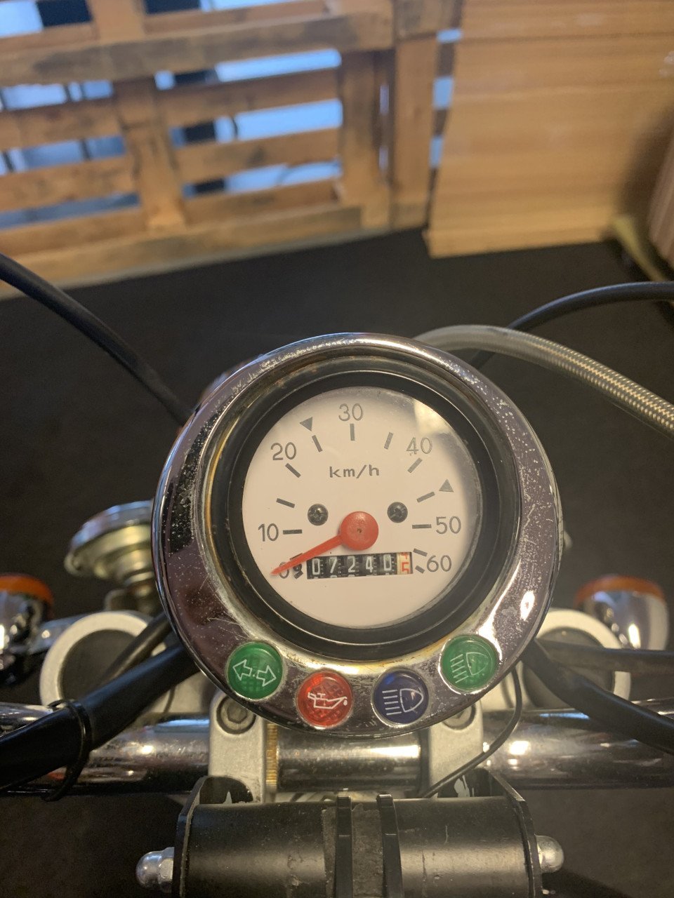 TOMOS REVIVAL 25KM NU 695,= RIJKLAAR