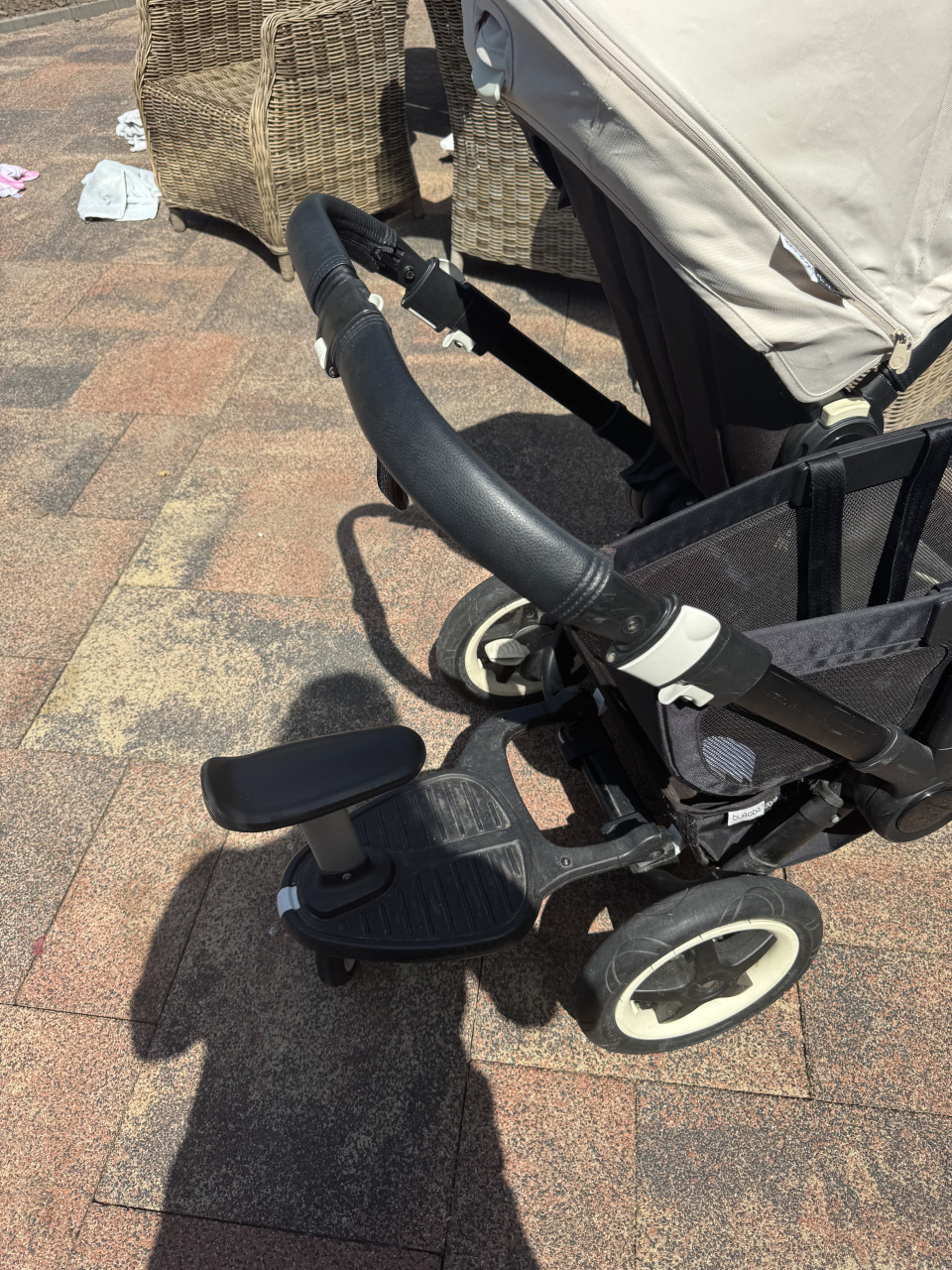 Bugaboo donkey duo