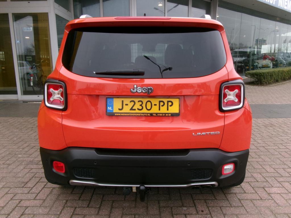 Jeep Renegade 1.4 multiair limited opening-edition tr.haak