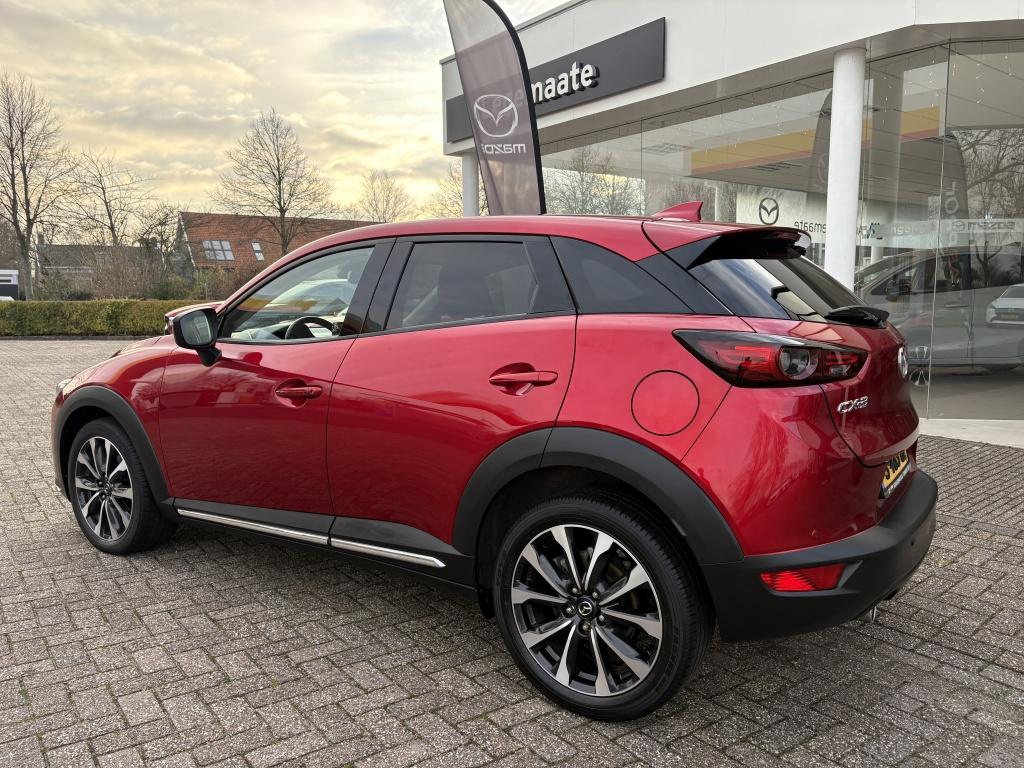 Mazda Cx-3 2.0 sag 120 gt-m leather pack 100% dealeronderhouden