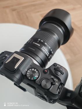 Canon ef 24 105mm f3.5-5.6 IS STM full frame