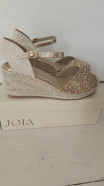 Prachtige espadrilles NIEUW