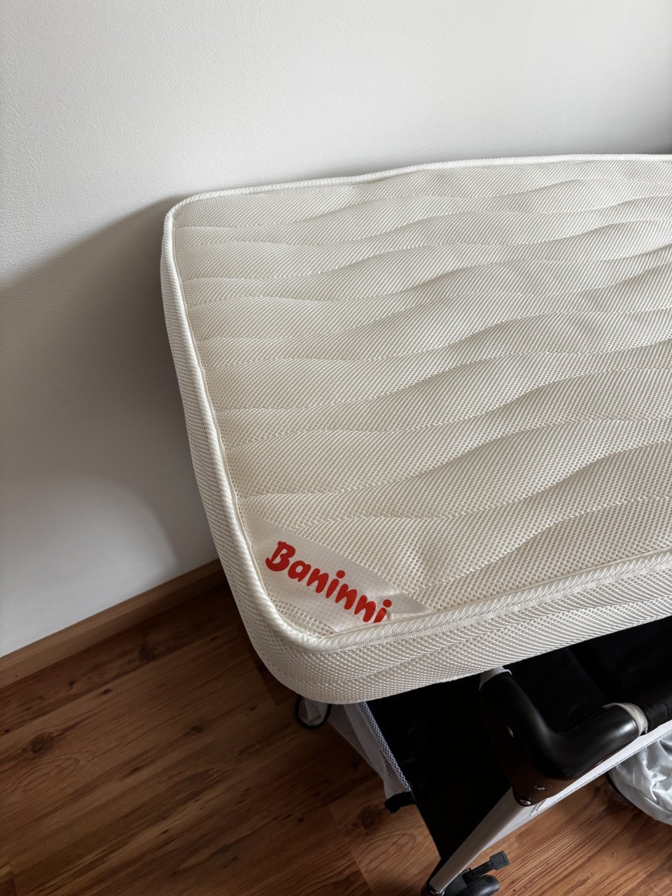 Campingbed met matras