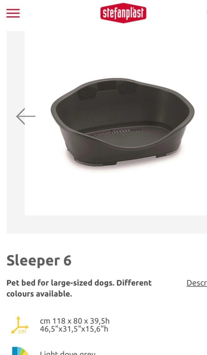 Hondenmand Stefanplast