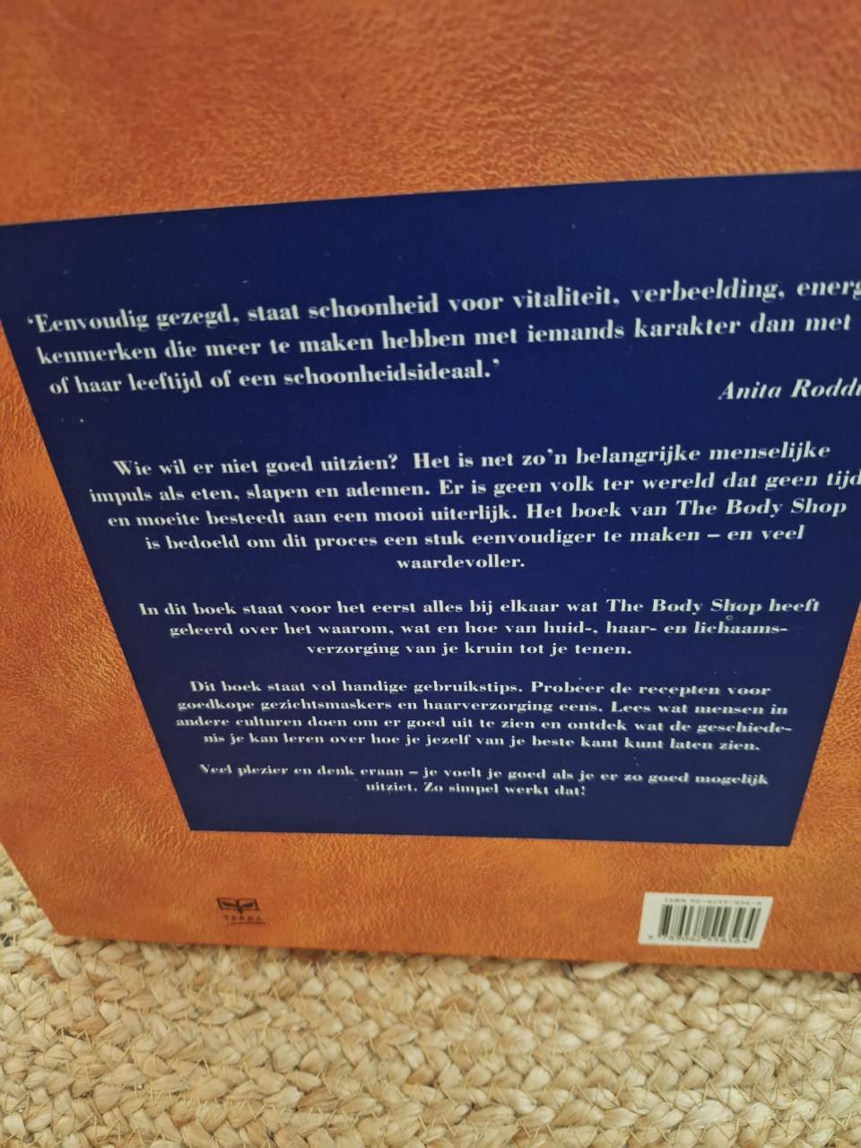 Boek de Body Shop