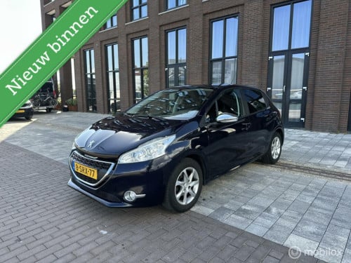 Peugeot 208 1.2 VTi Urban Soul Cruise Airco Km131.181 Nap BJ2013 5Deurs