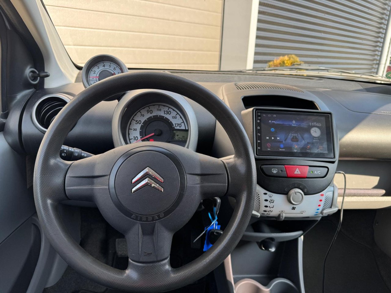 Citroen C1 1.0-12V Séduction- Nieuwe Koppeling