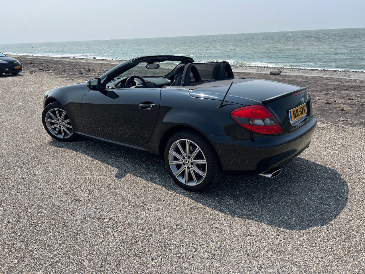 Unieke Mercedes SLK 2.0L uit 2009 met slechts 64.000 km, aantoonbaar!!