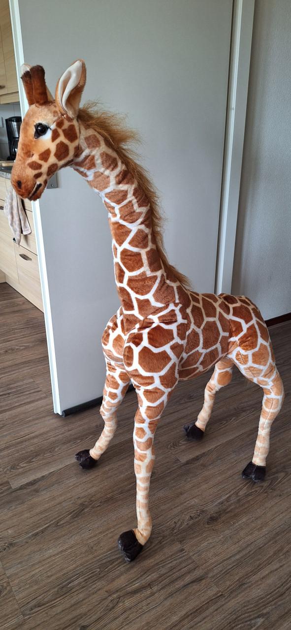 Giraffe ,zacht voor kinderen,nieuw