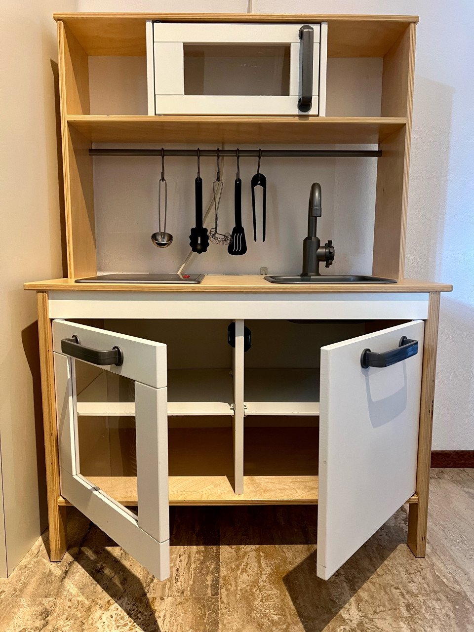 Ikea speelgoedkeuken incl. accesoires