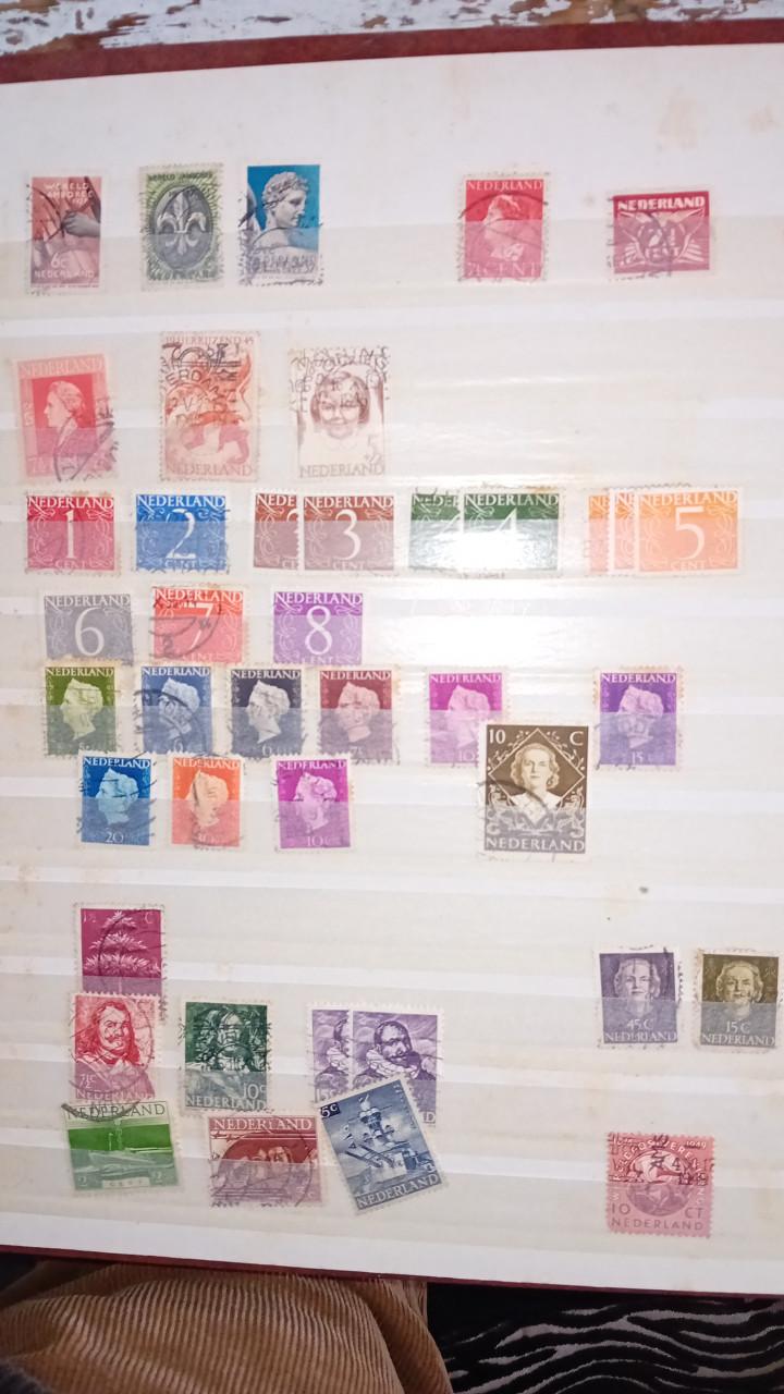 Nederlandse postzegels