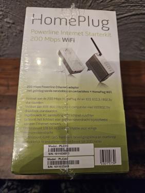 HomePlug Powerline Internet Starterkit 200 Mbps WiFi