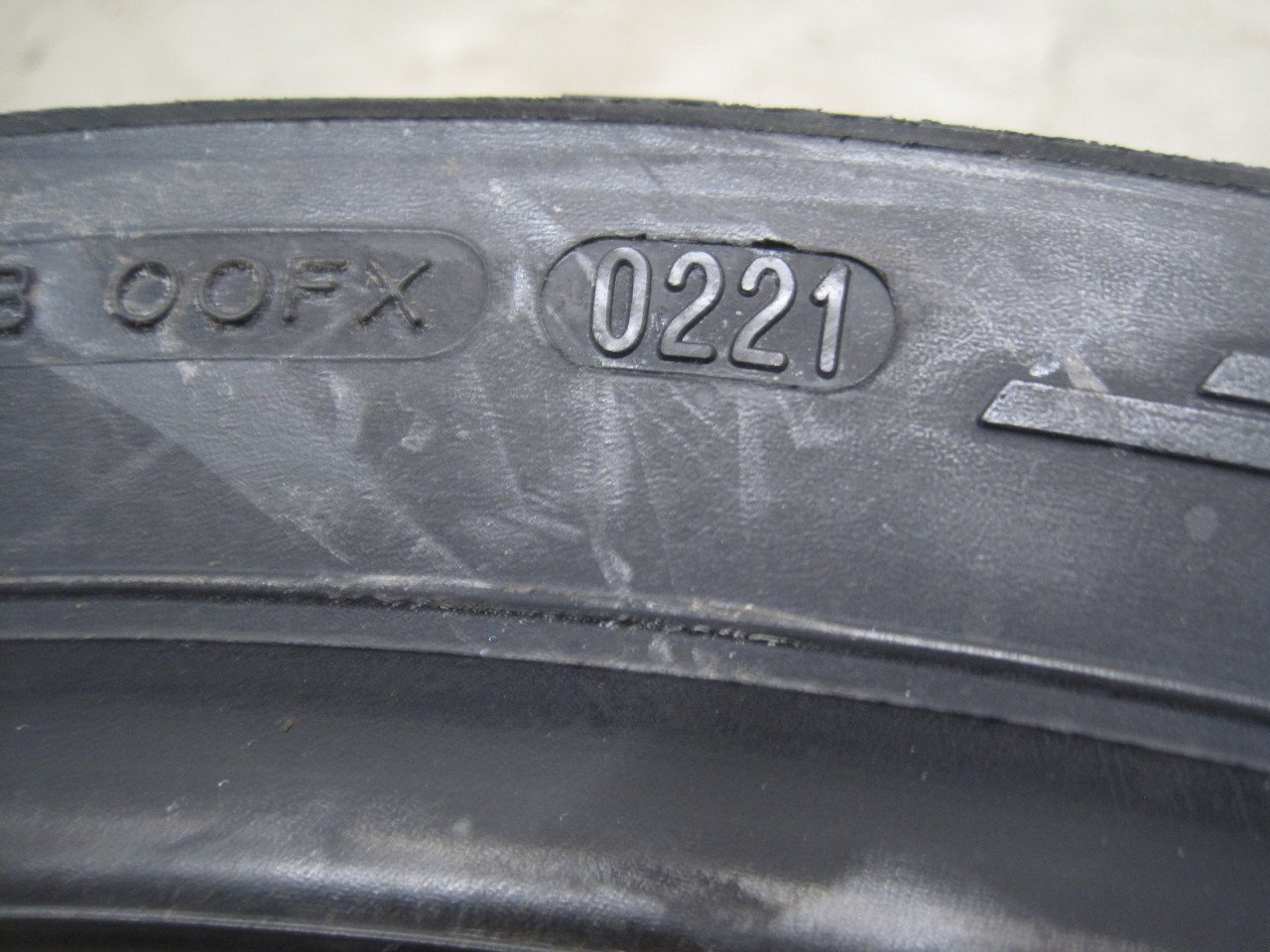 Motorband 170-60  ZR 17 Michelin